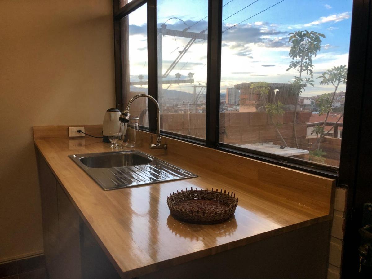 Monoambiente Con Vista Panoramica Apartment Sucre Ngoại thất bức ảnh