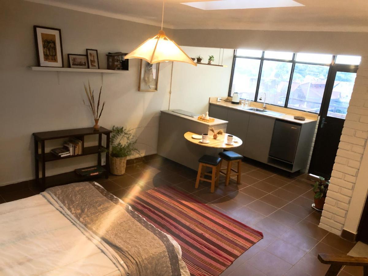 Monoambiente Con Vista Panoramica Apartment Sucre Ngoại thất bức ảnh