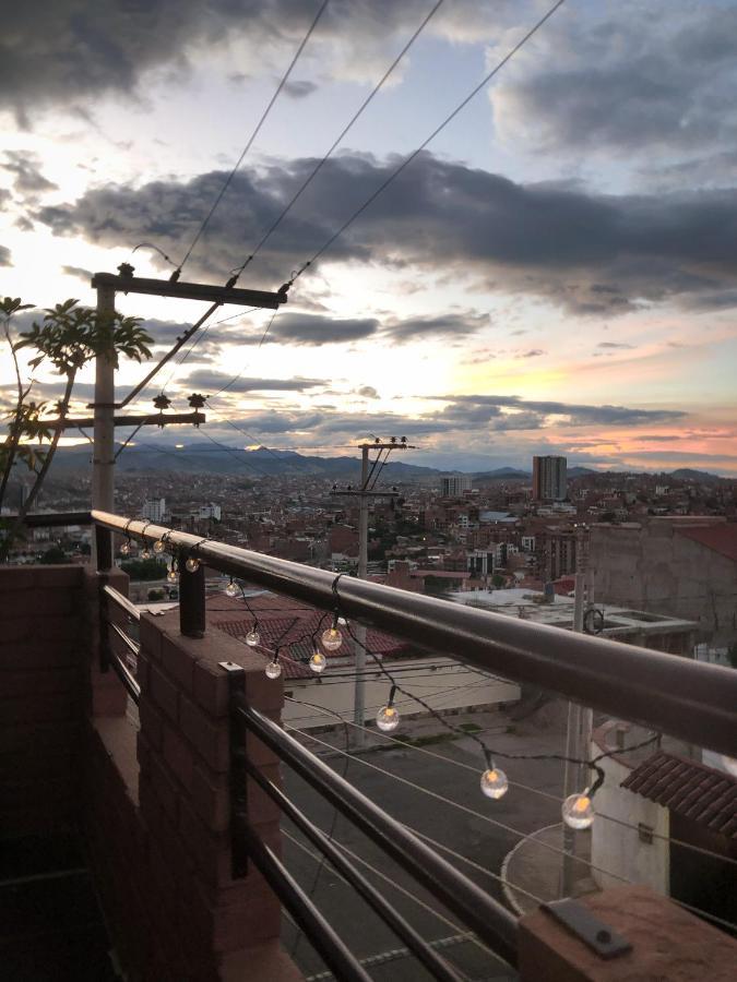 Monoambiente Con Vista Panoramica Apartment Sucre Ngoại thất bức ảnh
