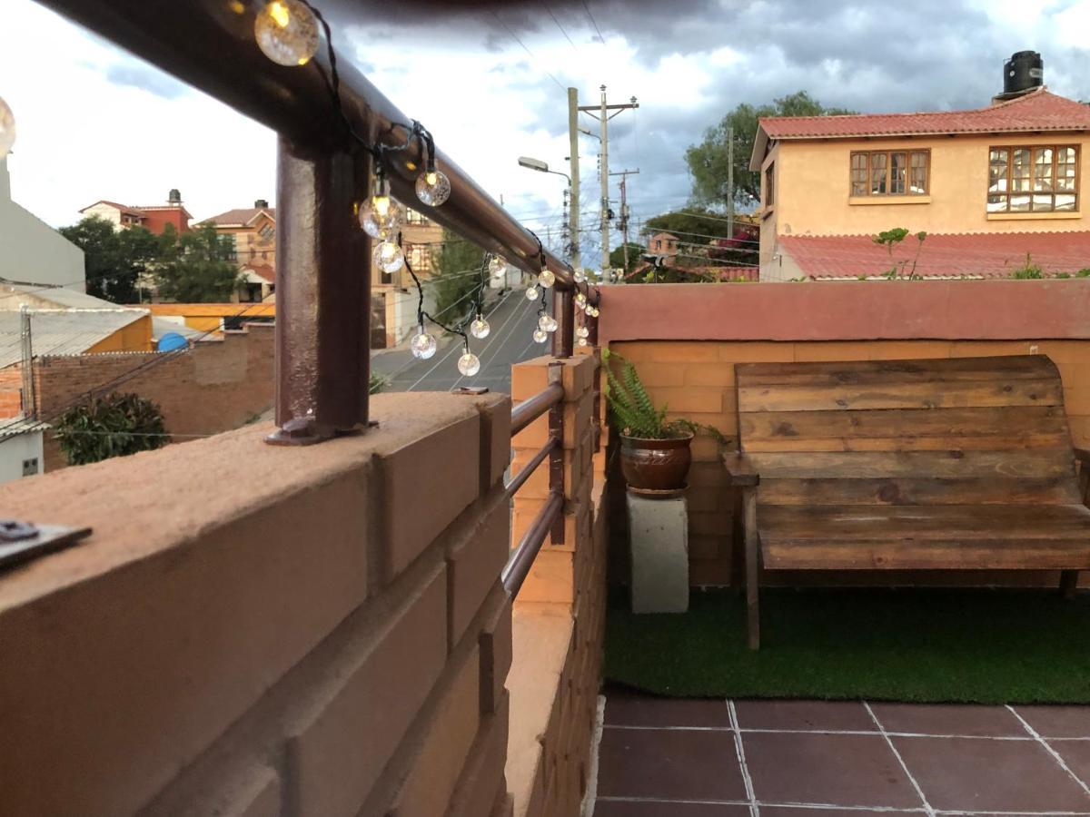 Monoambiente Con Vista Panoramica Apartment Sucre Ngoại thất bức ảnh